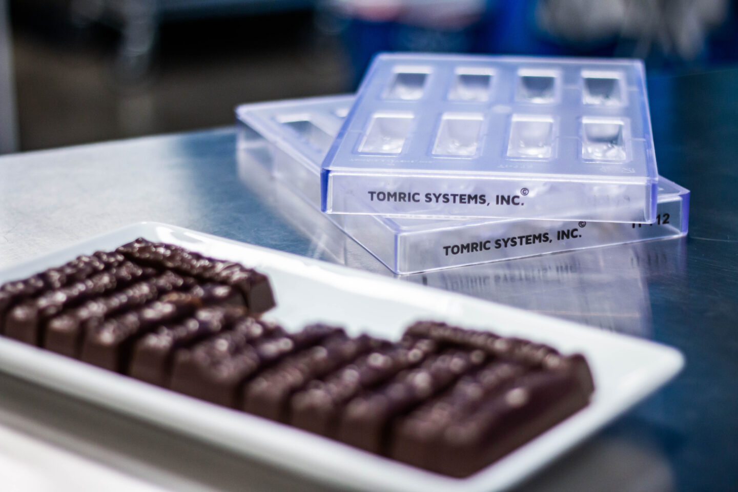 Professional Chocolate Molds  Industrial Injection & Custom-Made