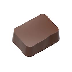 Chocolate World Magnetic Transfer Mold - Square (9g) - Tomric