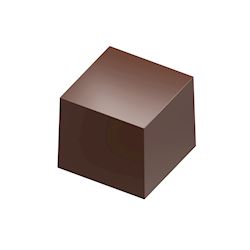 Chocolate World Magnetic Transfer Mold - Square (9g) - Tomric