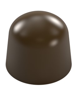 19271 / Square Plum Chocolate Molds – Grainrain