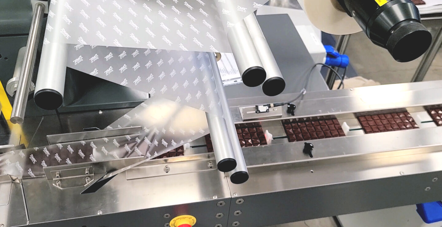 Multifunctional Aluminum Foil Chocolate Wrapping Machine Chocolate