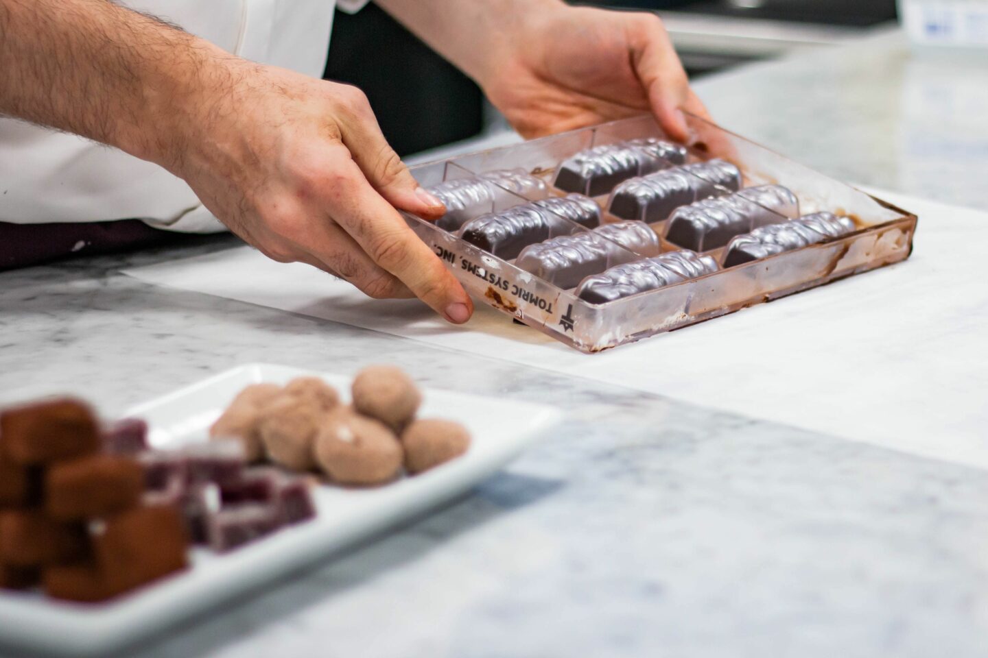 Truffle Cut Chocolate Bar Mould